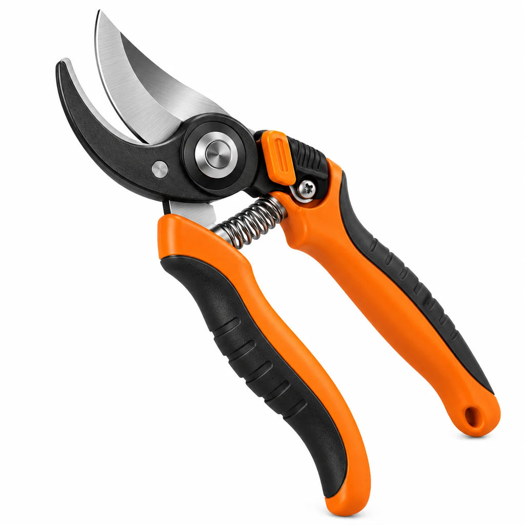 Floranza Bypass Pruning Shears with Safety Lock