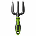Floranza Garden Hand Fork with Green Grip Handle