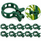 Floranza Green Plant Support Clips in Assorted Sizes