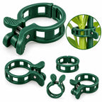 Floranza Green Plant Support Clips in Assorted Sizes