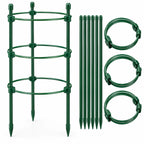 Floranza Plant Support Stakes with Ring Supports