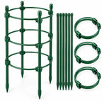 Floranza Plant Support Stakes with Ring Supports