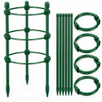 Floranza Plant Support Stakes with Ring Supports