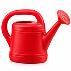 Floranza Red Garden Watering Can with Sprinkler Head