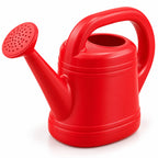 Floranza Red Garden Watering Can with Sprinkler Head