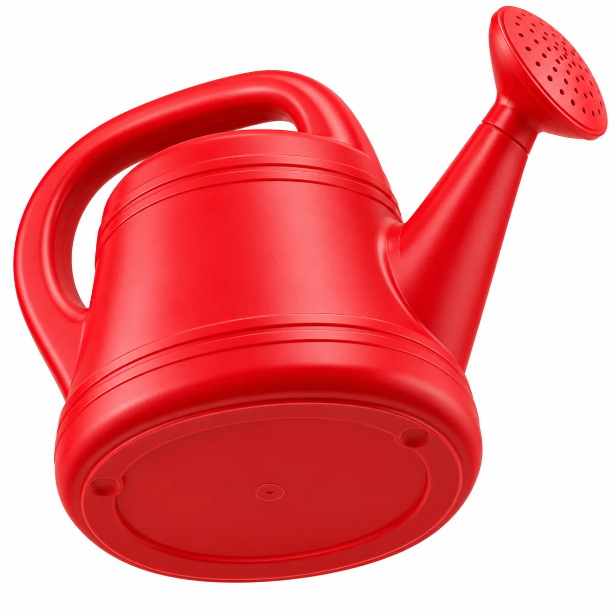 Floranza Red Garden Watering Can with Sprinkler Head