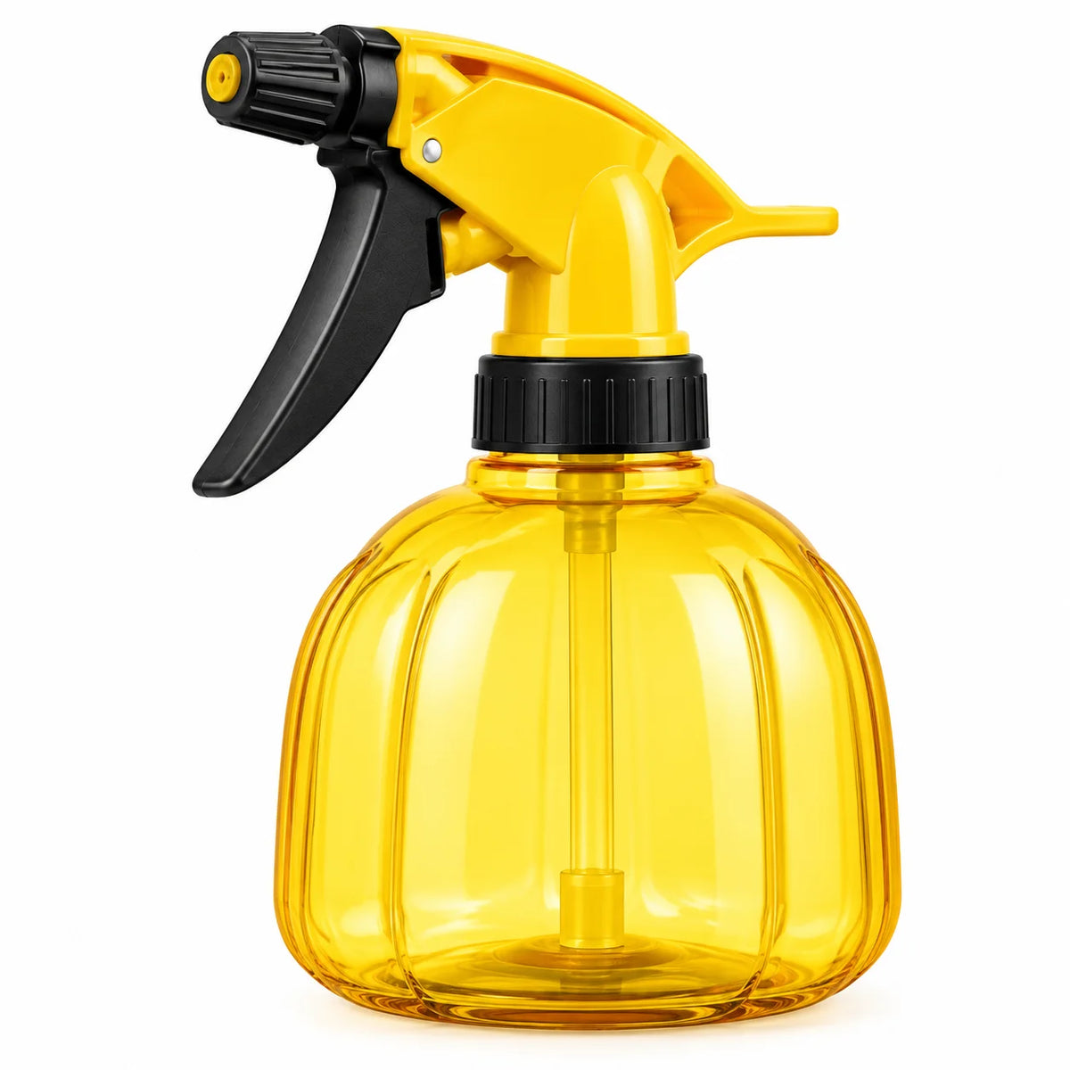 Floranza Yellow Pumpkin Shaped Plant Mister Spray Bottle