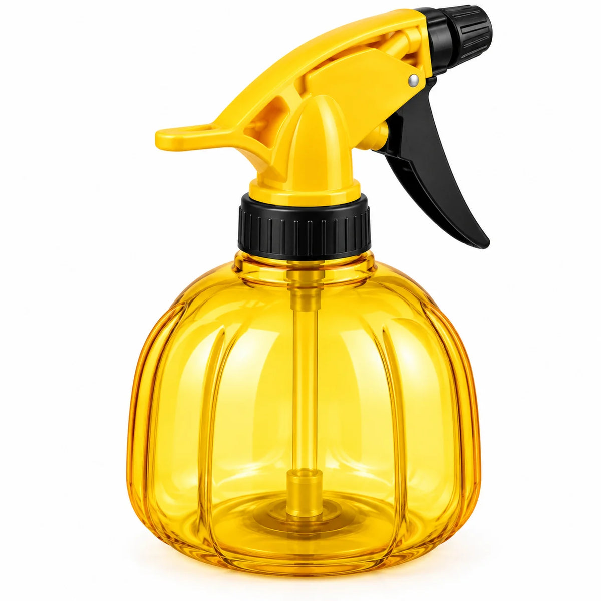 Floranza Yellow Pumpkin Shaped Plant Mister Spray Bottle