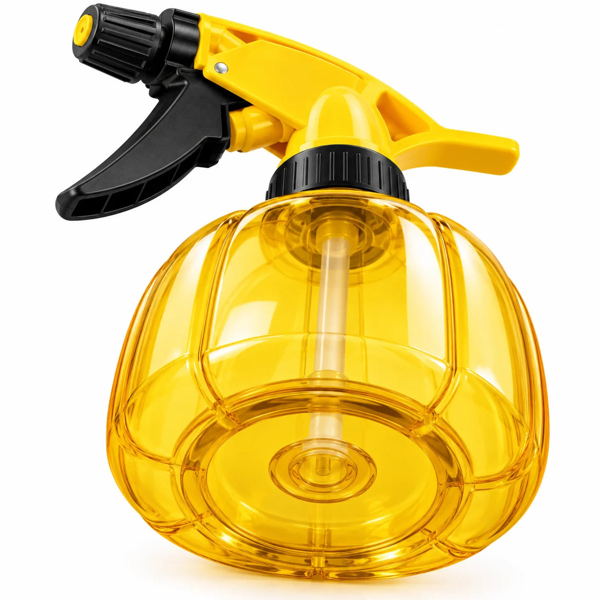 Floranza Yellow Pumpkin Shaped Plant Mister Spray Bottle